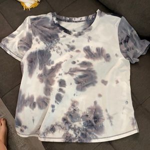 Tie dye shirt